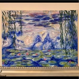 Water Lilies oil painting